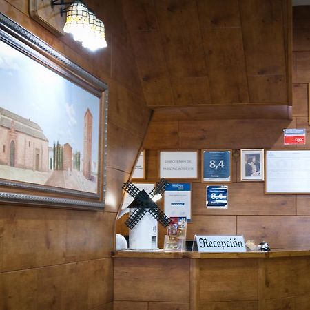 Hotel Hidalgo Quijada Alcazar de San Juan Εξωτερικό φωτογραφία