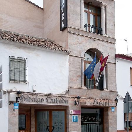 Hotel Hidalgo Quijada Alcazar de San Juan Εξωτερικό φωτογραφία
