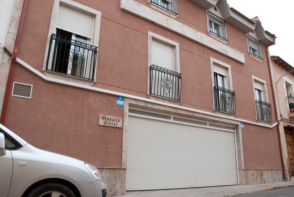 Hotel Hidalgo Quijada Alcazar de San Juan Εξωτερικό φωτογραφία