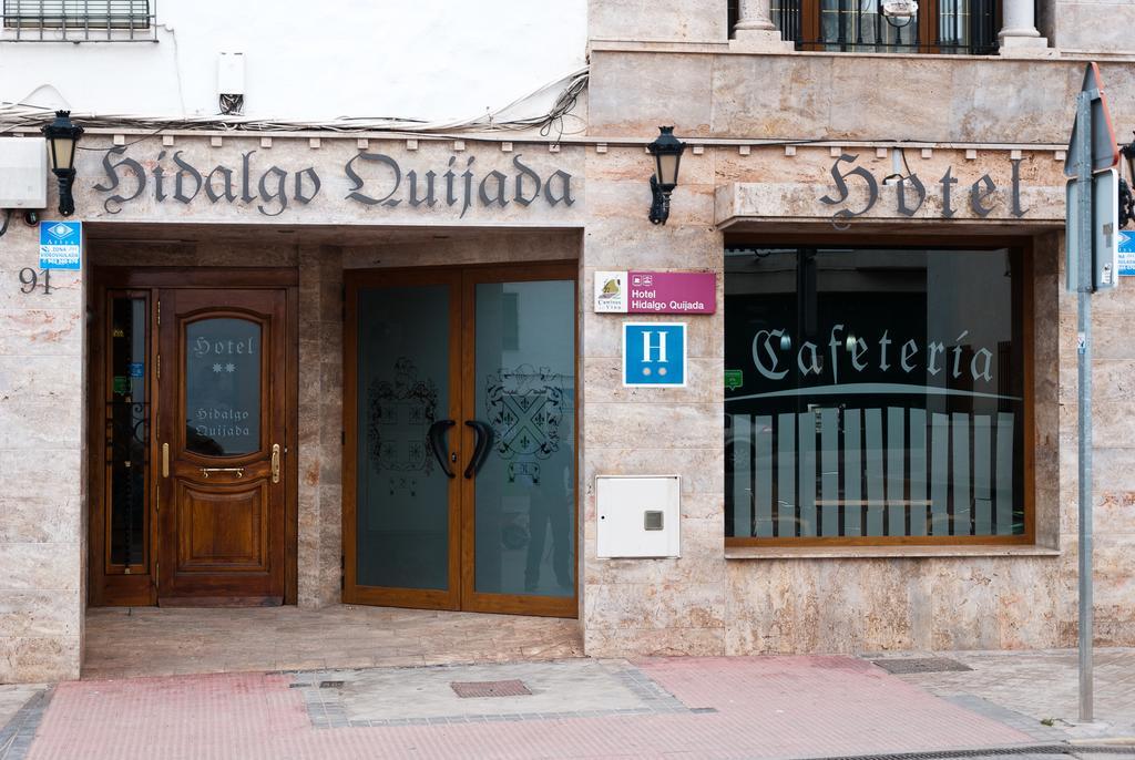 Hotel Hidalgo Quijada Alcazar de San Juan Εξωτερικό φωτογραφία