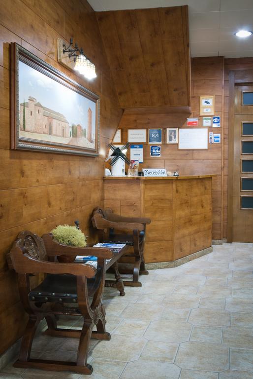 Hotel Hidalgo Quijada Alcazar de San Juan Εξωτερικό φωτογραφία