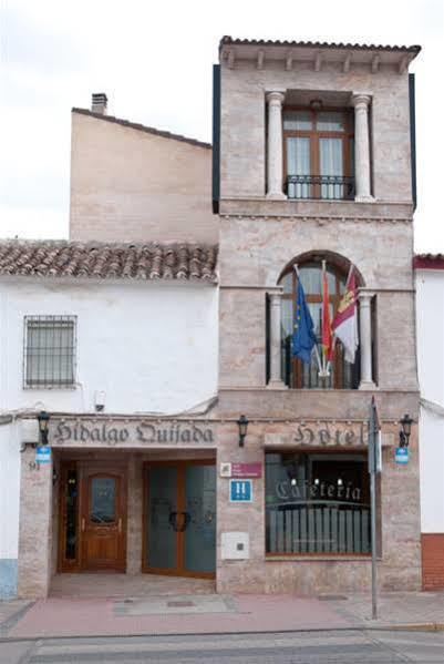 Hotel Hidalgo Quijada Alcazar de San Juan Εξωτερικό φωτογραφία